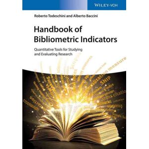 Handbook of Bibliometric Indicators