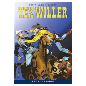 Tex Willer Kirjasto 45: Valkohammas