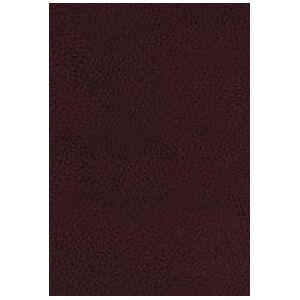 KJV, The King James Study Bible, Bonded Leather, Burgundy, Thumb Indexed, Red Letter, Full-Color Edition