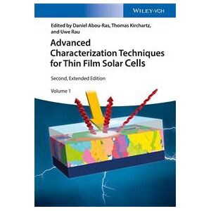 Advanced Characterization Techniques for Thin Film Solar Cells