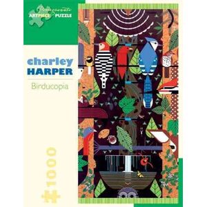 Charley Harper Birducopia 1000-Piece Jigsaw Puzzle