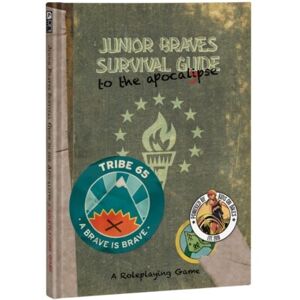 Renegade Game Studio Junior Braves Survival Guide to the Apocalypse RPG