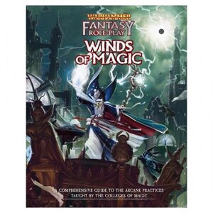 Cubicle 7 Warhammer Fantasy Roleplay: The Winds of Magic