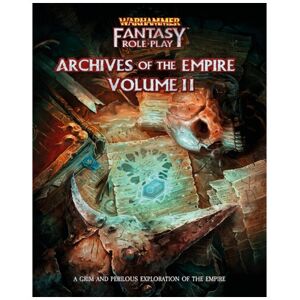 Cubicle 7 Warhammer Fantasy Roleplay: Archives of the Empire Volume 2