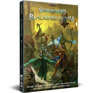 Cubicle 7 Warhammer Age of Sigmar: Soulbound - Blackened Earth