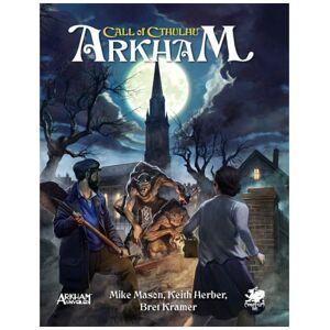 Chaosium Call Of Cthulhu RPG: Arkham