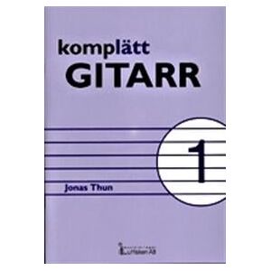 Komplätt gitarr 1