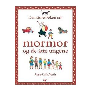 Den store boken om mormor og de åtte ungene