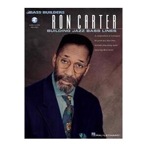 Ron Carter Building Jazz Bass Lines