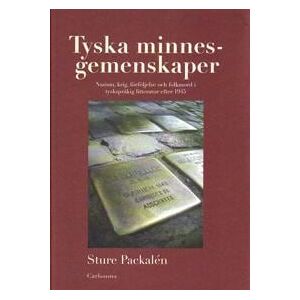 Tyska minnesgemenskaper : nazism, krig, förföljelse och folkmord i tyskspråkig litteratur efter 1945