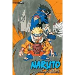 Naruto (3-in-1 Edition), Vol. 3