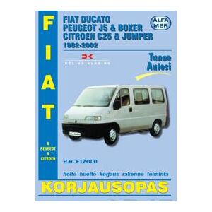 Fiat Ducato, Peugeot J5 & Boxer Citroen C25 & Jumper 1982-2002