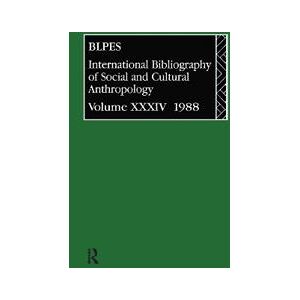 IBSS: Anthropology: 1988 Vol 34