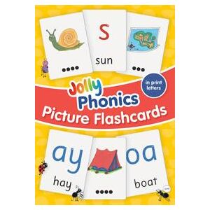 Jolly Phonics Picture Flash Cards