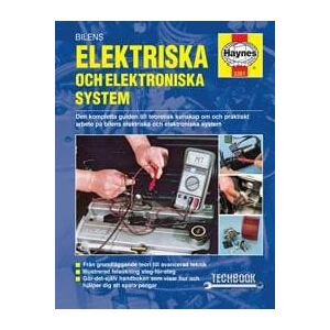 Bilens elektriska och elektroniska system Haynes Repair Manual (svenske utgava)