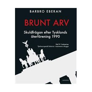 Brunt arv : skuldfrågan efter Tysklands återförening 1990