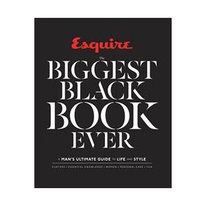 Esquire The Biggest Black Book Ever