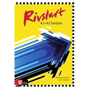 Rivstart  A1+A2 Neu. Textbok + ljudfiler