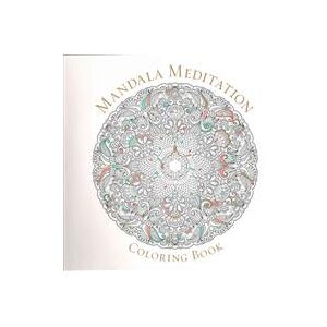 Mandala Meditation Coloring Book