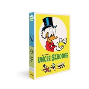 Walt Disney's Uncle Scrooge Gift Box Set: Only a Poor Old Man & the Seven Cities of Gold: Vols. 12 & 14