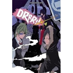 Durarara!!, Vol. 4 (light novel)