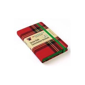 Waverley (M): Royal Stewart Tartan Cloth Commonplace Notebook