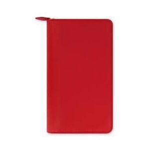 Filofax Personal Compact Zip Saffiano Zip poppy organiser