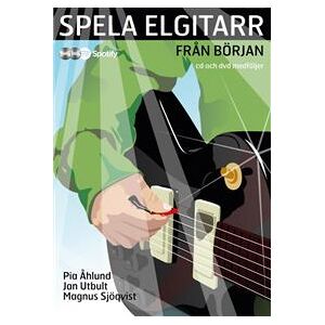 Spela elgitarr från början med cd, dvd och på Spotify