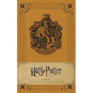 Harry Potter: Hufflepuff Hardcover Ruled Journal