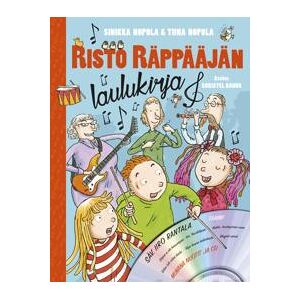 Risto Räppääjän laulukirja + CD