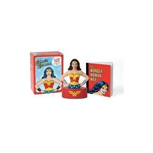 Wonder Woman Talking Figure and Illustrated Book