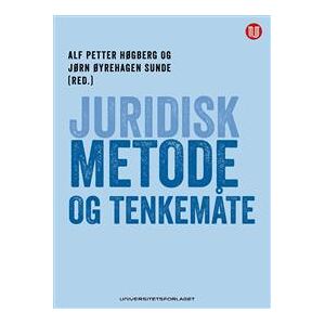 Juridisk metode og tenkemåte