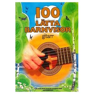 100 lätta barnvisor gitarr