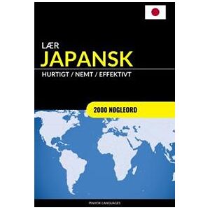 Lær Japansk - Hurtigt / Nemt / Effektivt