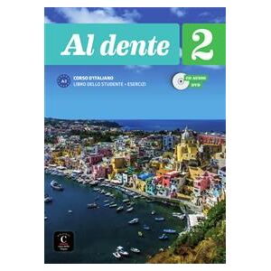 Al dente 2 (A2). Internationale Ausgabe. Libro dello studente + esercizi + CD + DVD