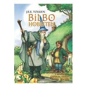 Bilbo Hobbiten : bort och hem igen. Förhistorien till Ringarnas herre (storformat)