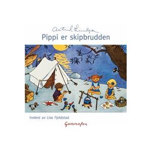 Pippi er skipbrudden