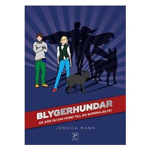 Blygerhundar : så gör du din hund till en superhjälte