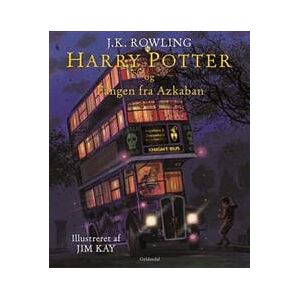Harry Potter illustreret 3 - Harry Potter og fangen fra Azkaban