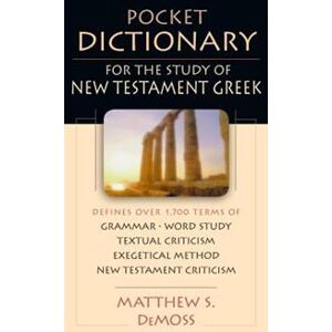 Pocket Dictionary for the Study of New Testament Greek