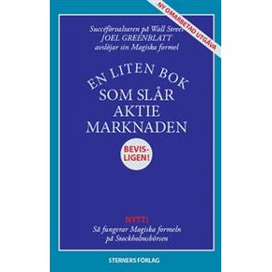 En liten bok som slår aktiemarknaden