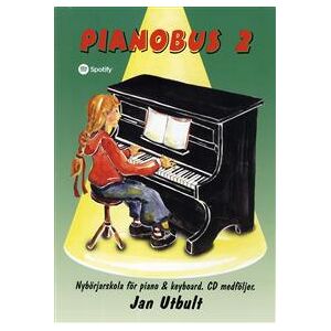 Pianobus 2 : nybörjarskola för piano & keyboard