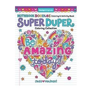 Notebook Doodles Super Duper Coloring & Activity Book