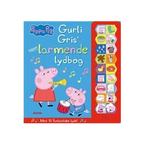 Peppa Pig - Gurli Gris' super-larmende lydbog (med 18 fantastiske lyde)