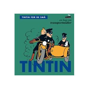 Tintin for de små: En bog om transportmidler