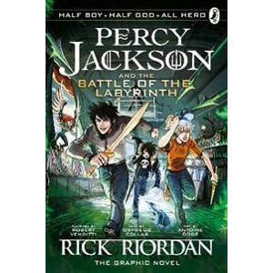 Battle of the Labyrinth: The Graphic Novel (Percy Jackson Book 4)