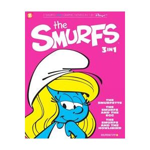 The Smurfs 3-in-1 Vol. 2