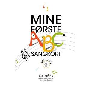 Mine første ABC sangkort