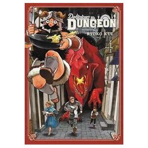 Delicious in Dungeon, Vol. 4