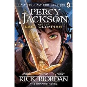 Last Olympian: The Graphic Novel (Percy Jackson Book 5)